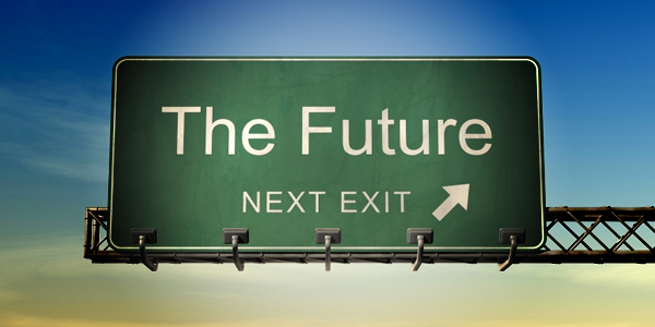 The Future Next Exit Sign